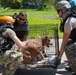 Texas National Guard Helps Locals in Orange, Texas