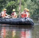 Texas National Guard conducts boat rescue reconnaisance after Hurricane Harvey