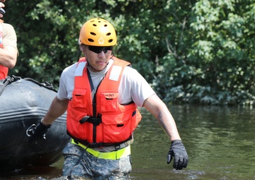 Texas National Guard conducts boat rescue reconnaisance after Hurricane Harvey