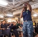 USS Green Bay holds Green Bay's Got Talent for Tiger Cruise