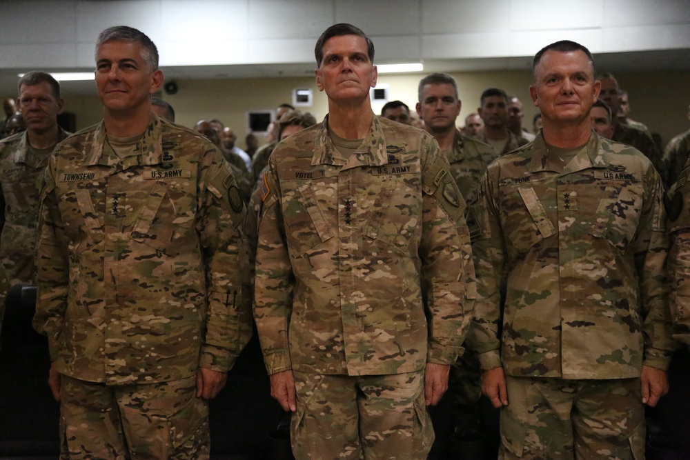 Combine Joint Task Force - Operation Inherent Resolve Transfer of Authority