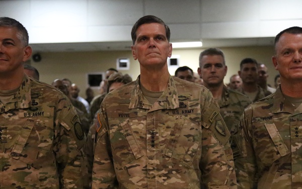 Combine Joint Task Force - Operation Inherent Resolve Transfer of Authority