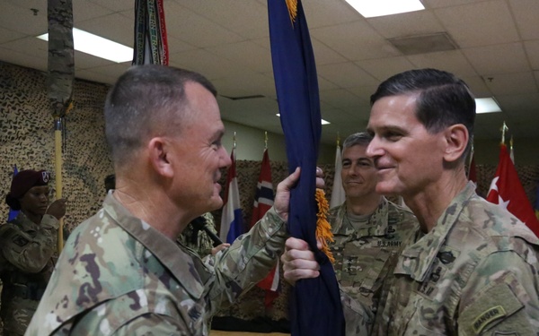 Combined Joint Task Force - Operation Inherent Resolve Transfer of Authority