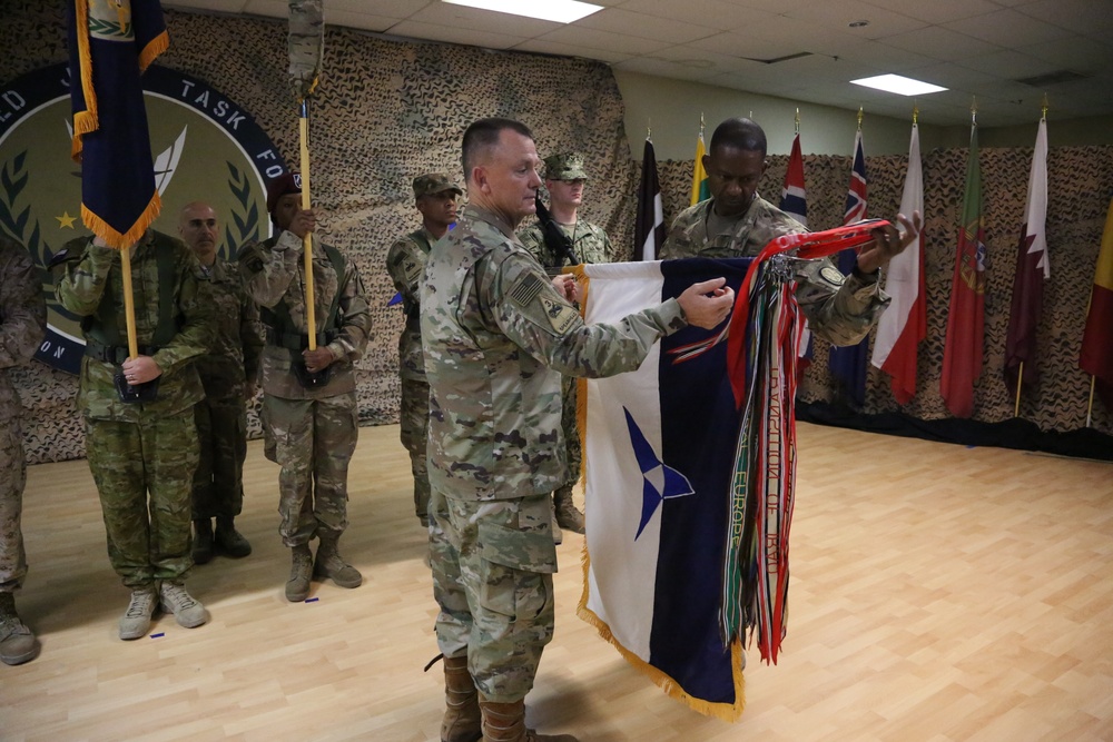 Combined Joint Task Force - Operation Inherent Resolve Transfer of Authority