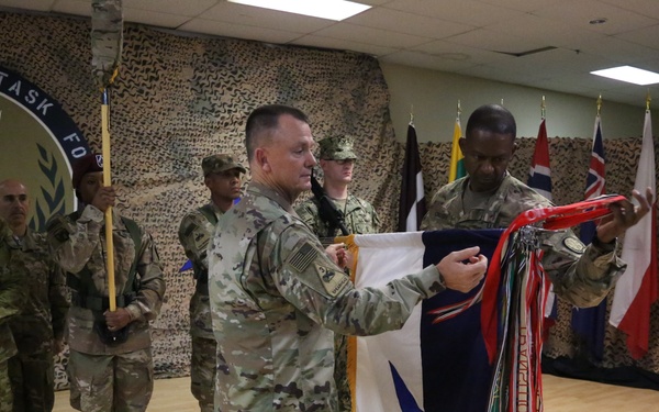 Combined Joint Task Force - Operation Inherent Resolve Transfer of Authority