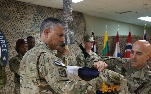 Combined Joint Task Force - Operation Inherent Resolve Transfer of Authority