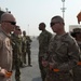 AMC Commander and Chief visit the 8th EAMS