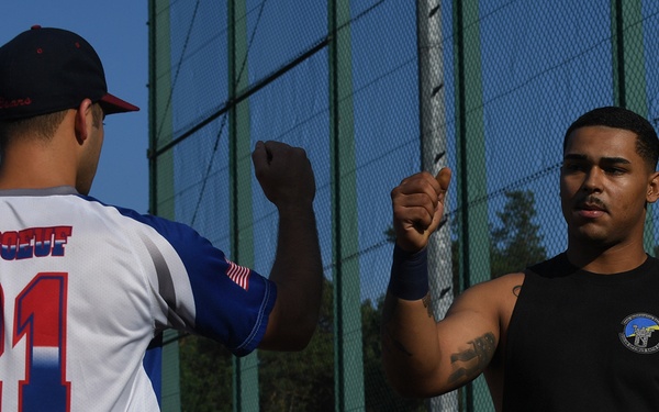 86th MXS wins intramural softball championship