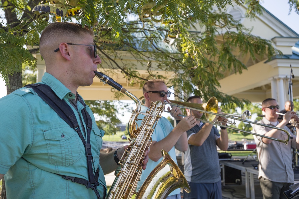 Quantico Marine Corps Rock Band Summer Concert Series