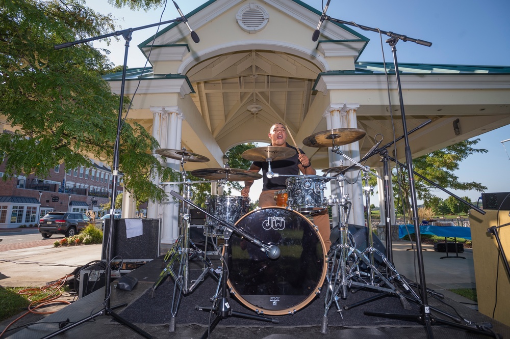 Quantico Marine Corps Rock Band Summer Concert Series