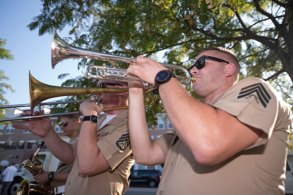 Quantico Marine Corps Rock Band Summer Concert Series