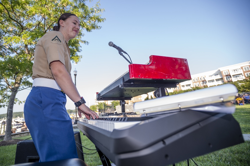 Quantico Marine Corps Rock Band Summer Concert Series