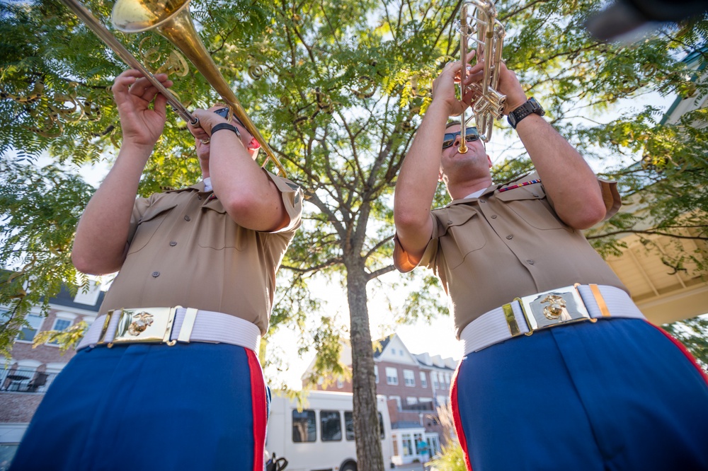 Quantico Marine Corps Rock Band Summer Concert Series