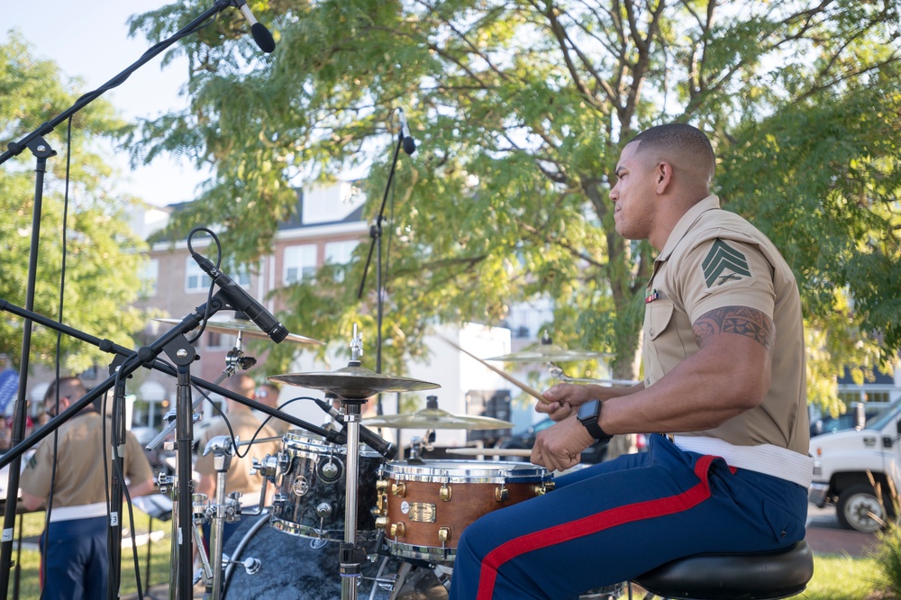 Quantico Marine Corps Rock Band Summer Concert Series