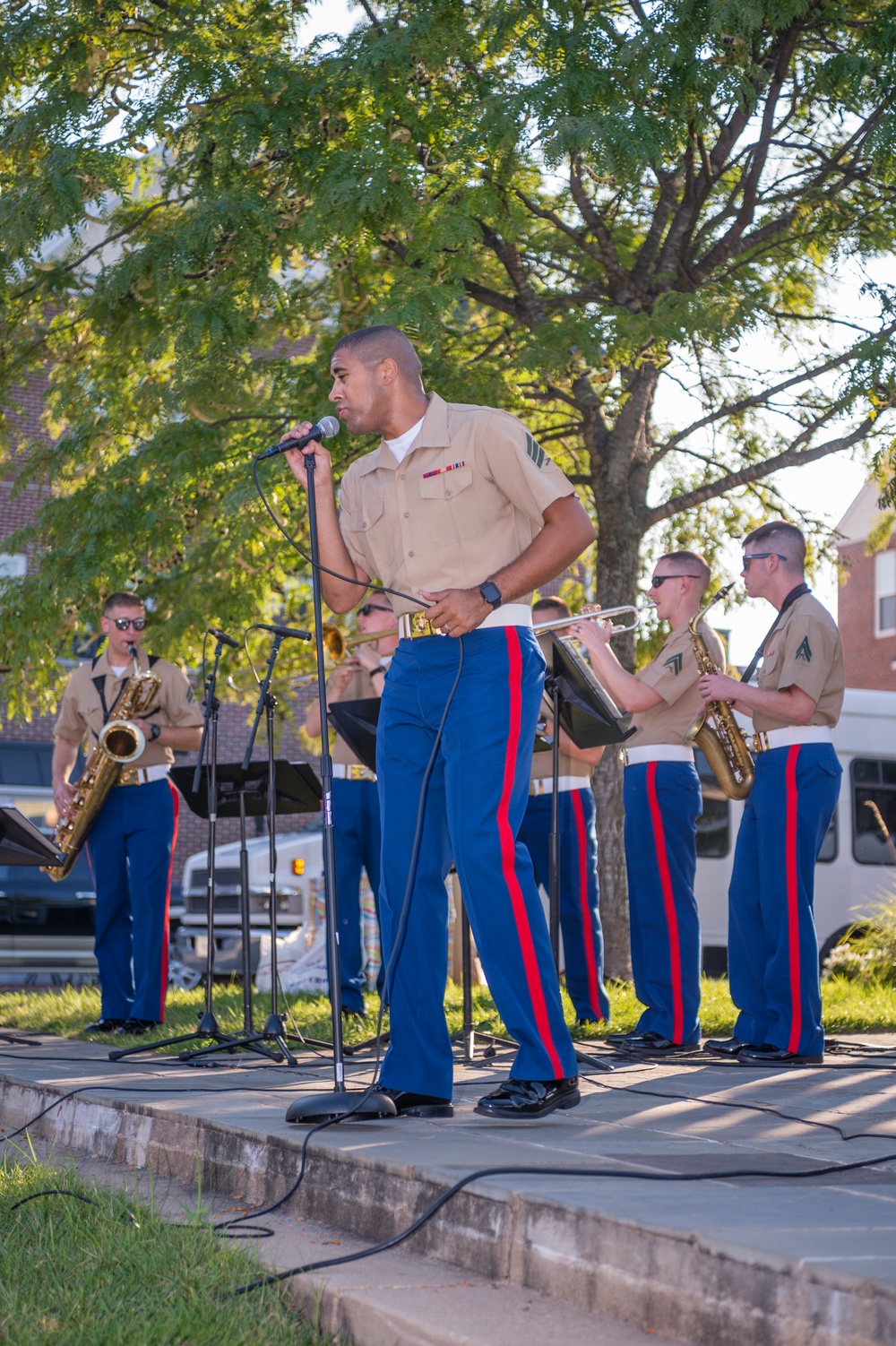 Quantico Marine Corps Rock Band Summer Concert Series