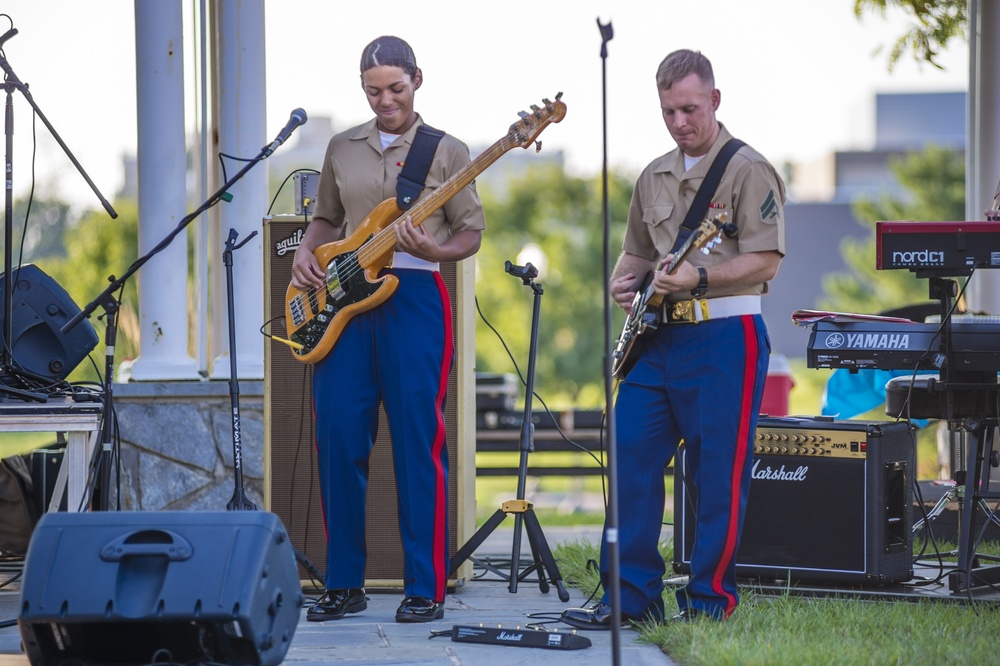 Quantico Marine Corps Rock Band Summer Concert Series