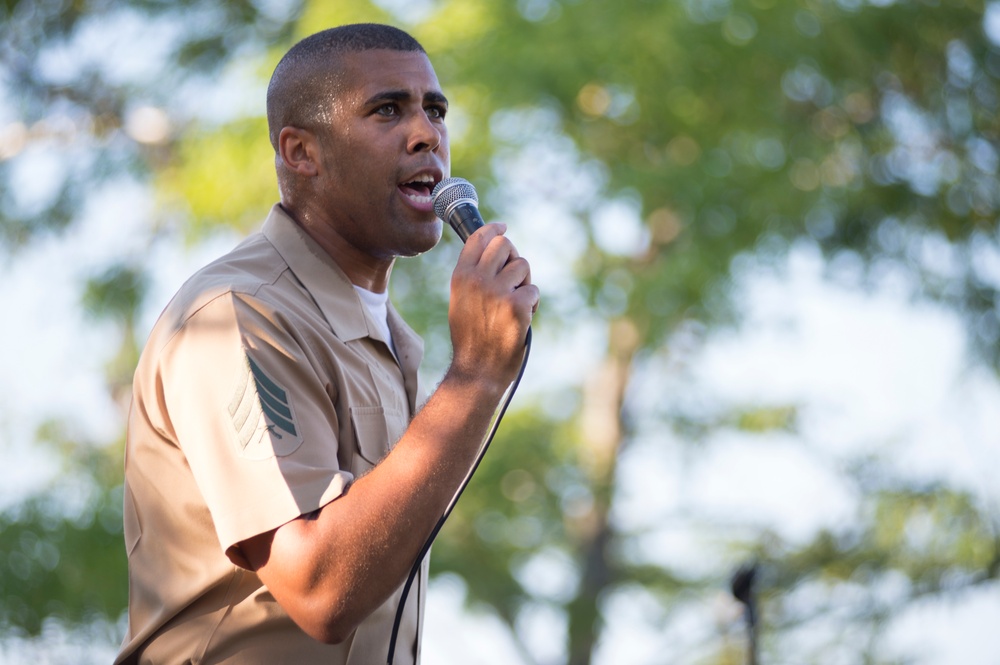 Quantico Marine Corps Rock Band Summer Concert Series