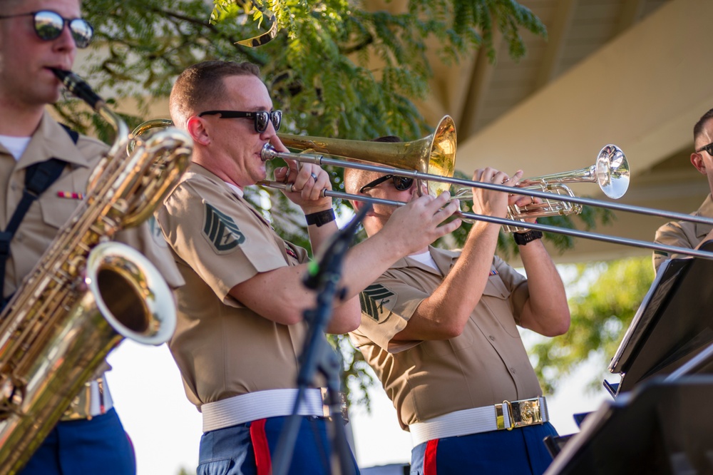 Quantico Marine Corps Rock Band Summer Concert Series