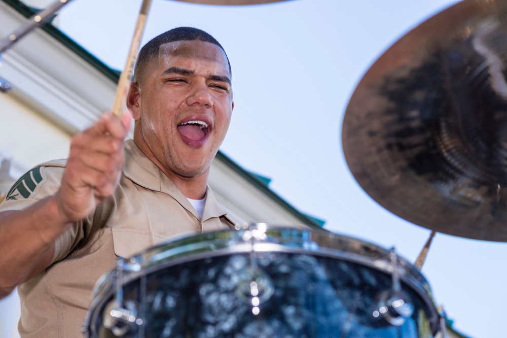 Quantico Marine Corps Rock Band Summer Concert Series