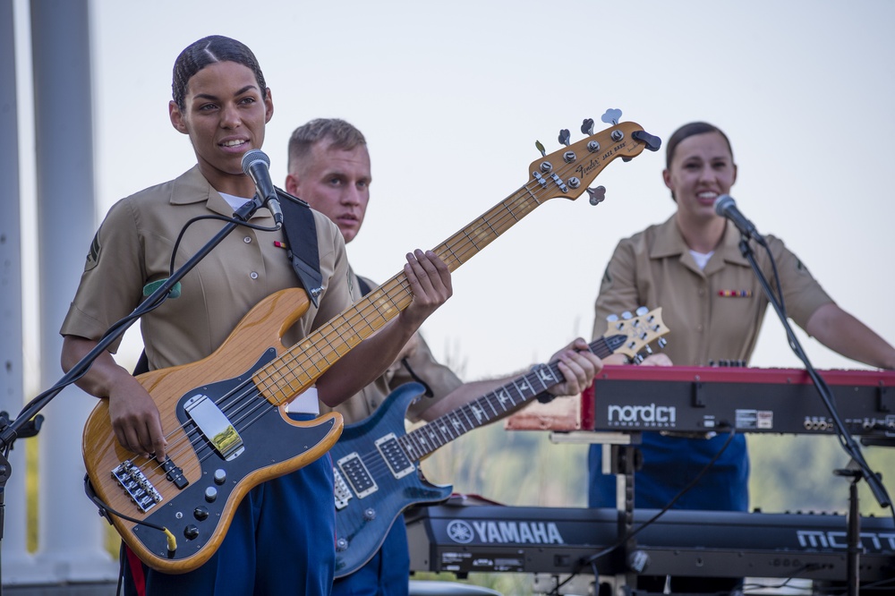 Quantico Marine Corps Rock Band Summer Concert Series