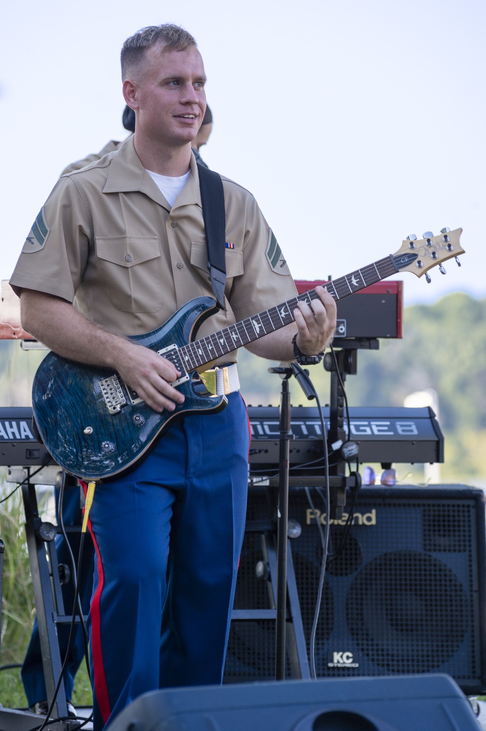 Quantico Marine Corps Rock Band Summer Concert Series