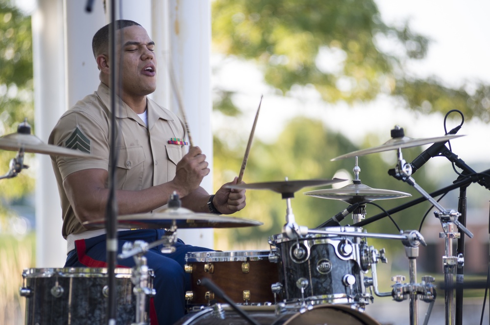 Quantico Marine Corps Rock Band Summer Concert Series