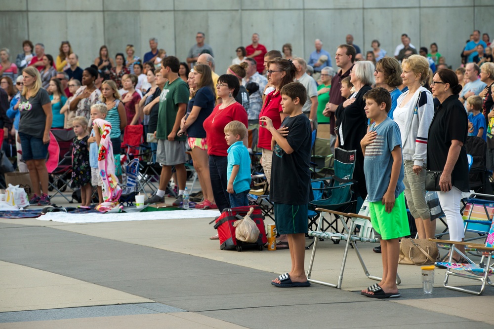 Quantico Marine Corps Band Performance