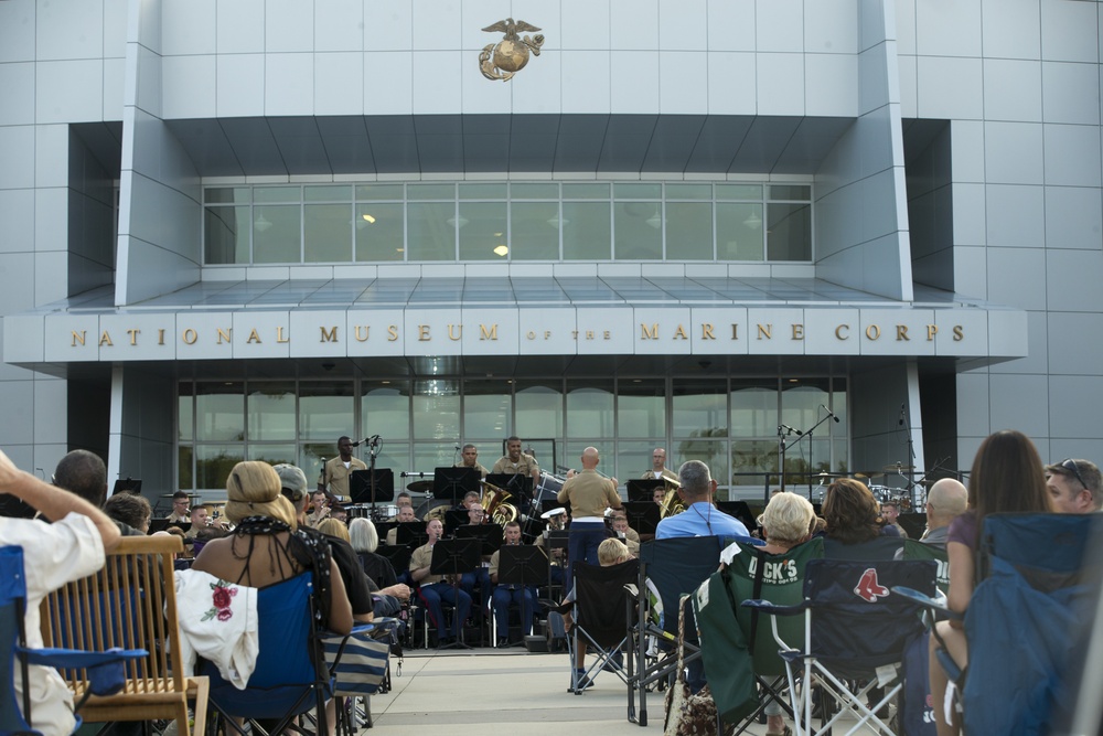 Quantico Marine Corps Band Performance