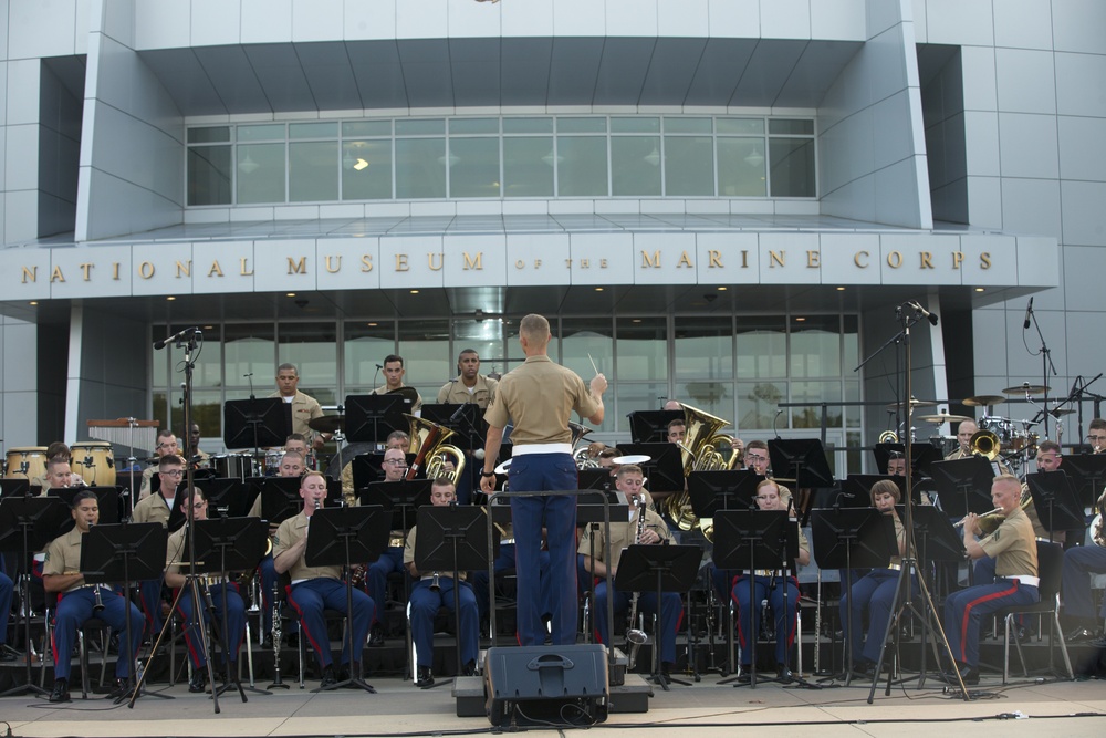 Quantico Marine Corps Band Performance