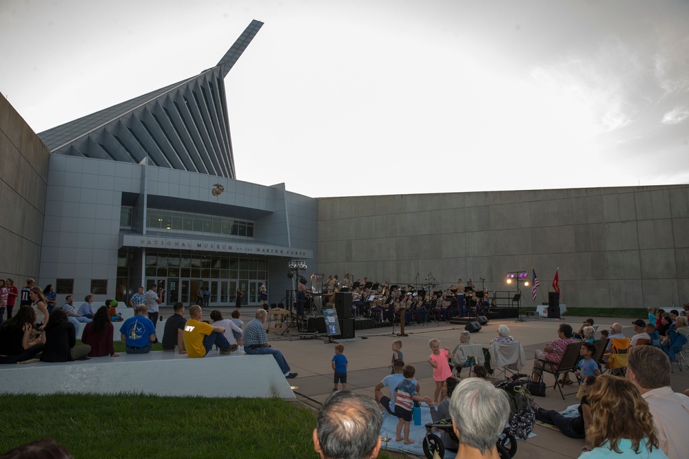 Quantico Marine Corps Band Performance