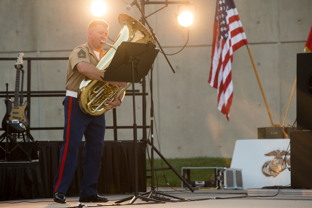 Quantico Marine Corps Band Performance