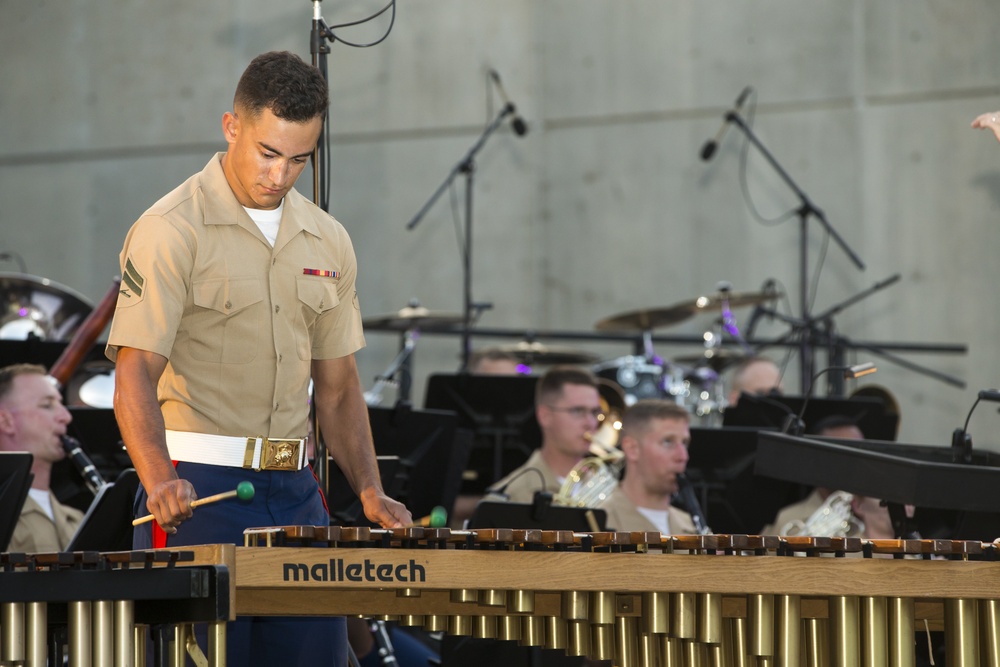 Quantico Marine Corps Band Performance