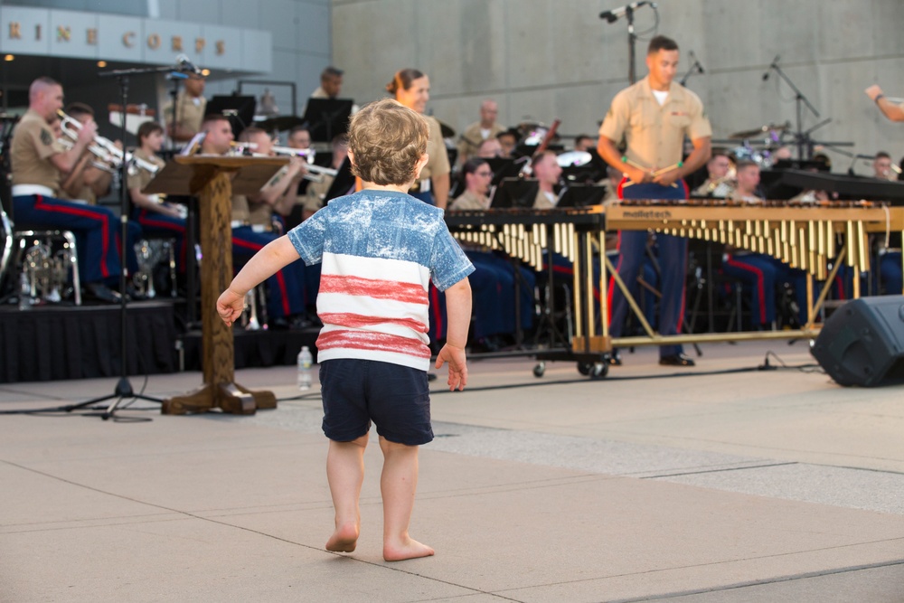 Quantico Marine Corps Band Performance