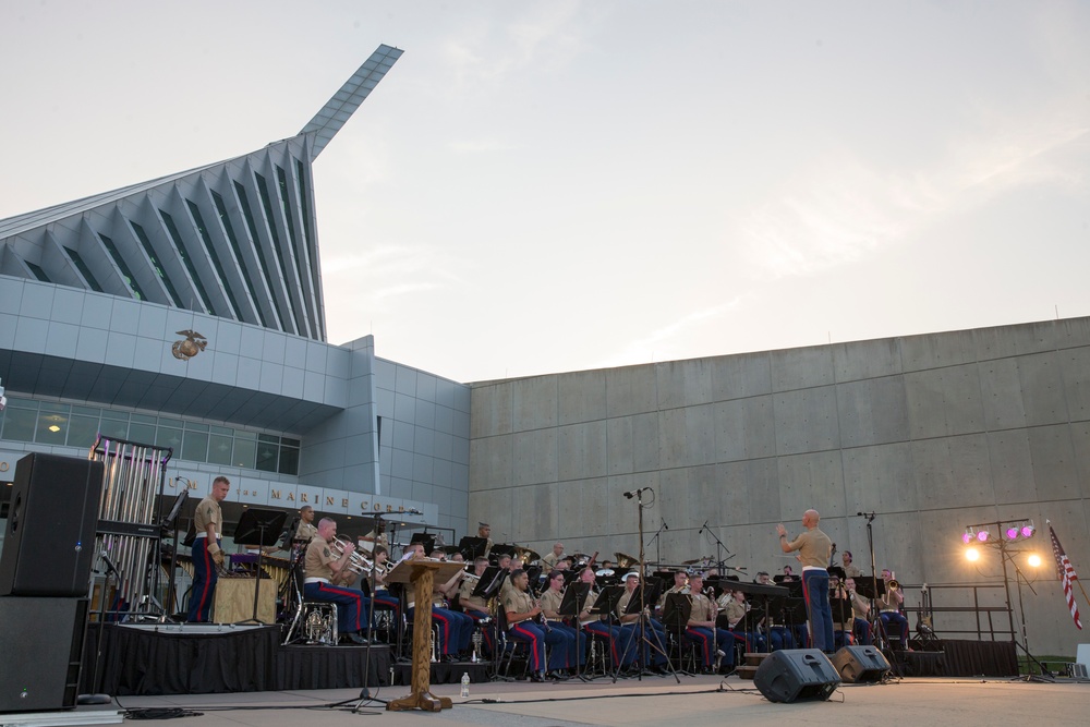 Quantico Marine Corps Band Performance