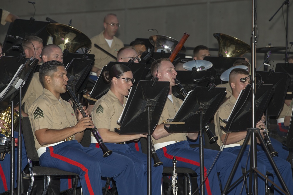 Quantico Marine Corps Band Performance