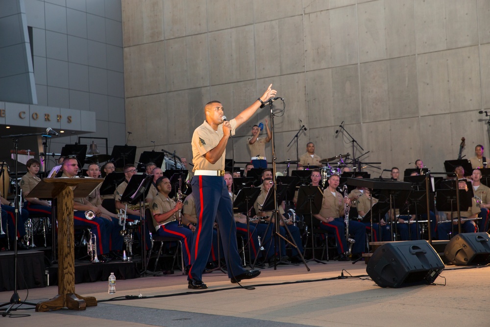 Quantico Marine Corps Band Performance