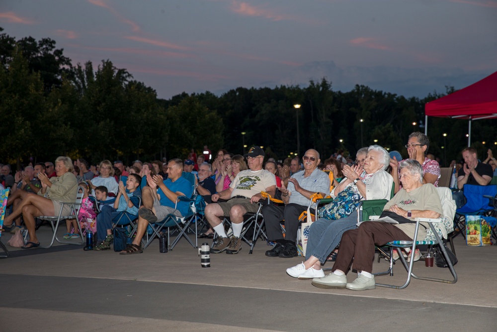 Quantico Marine Corps Band Performance