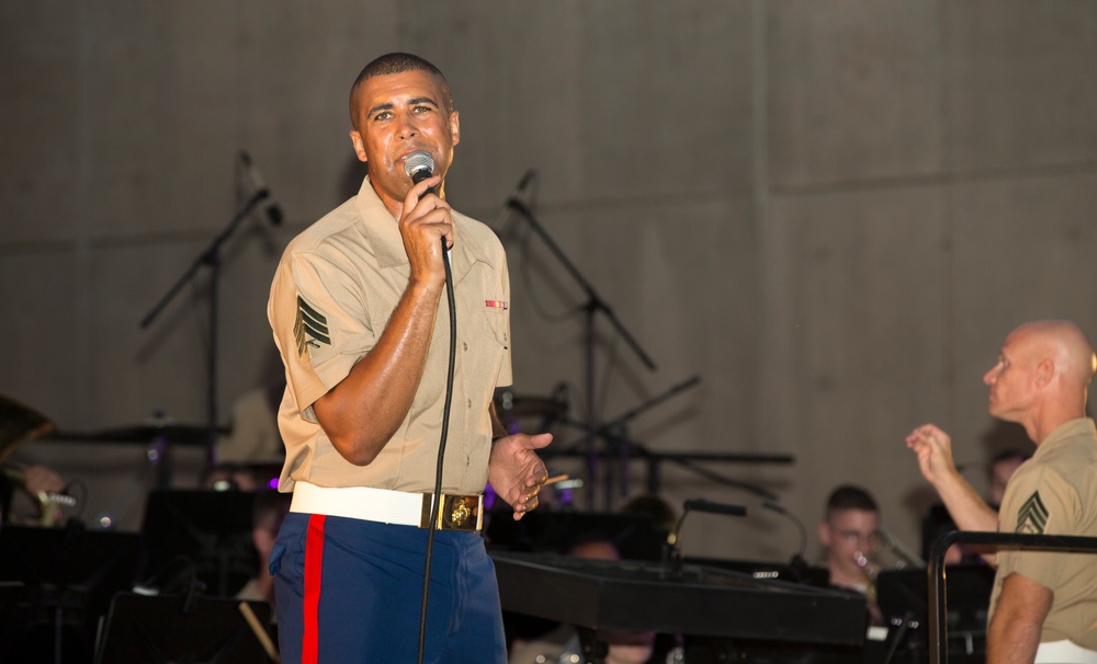 Quantico Marine Corps Band Performance