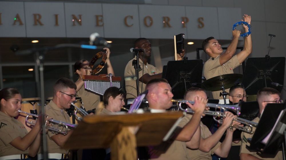 Quantico Marine Corps Band Performance