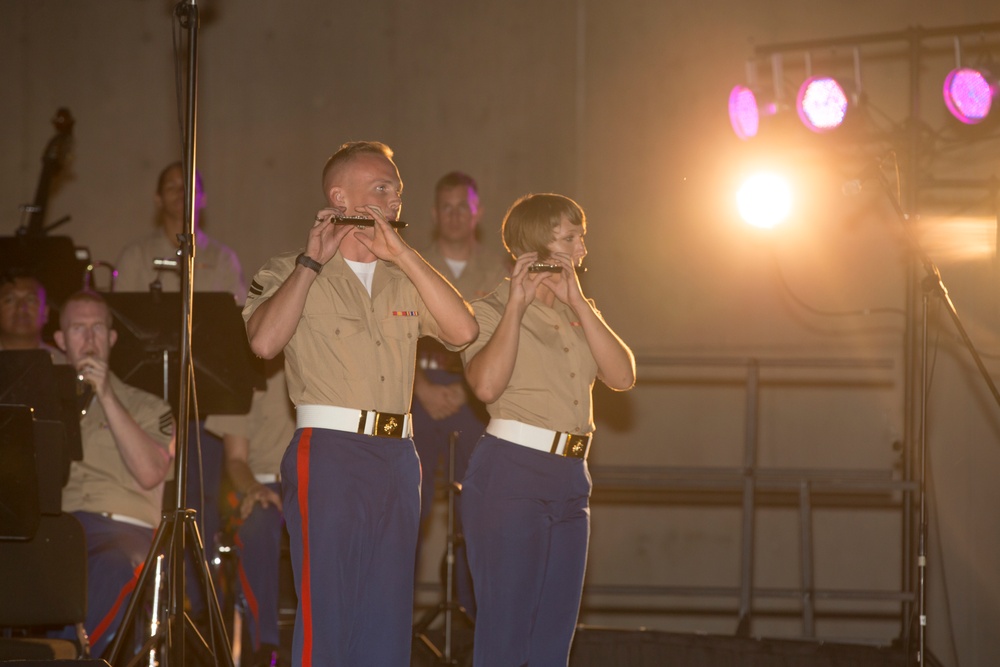 Quantico Marine Corps Band Performance