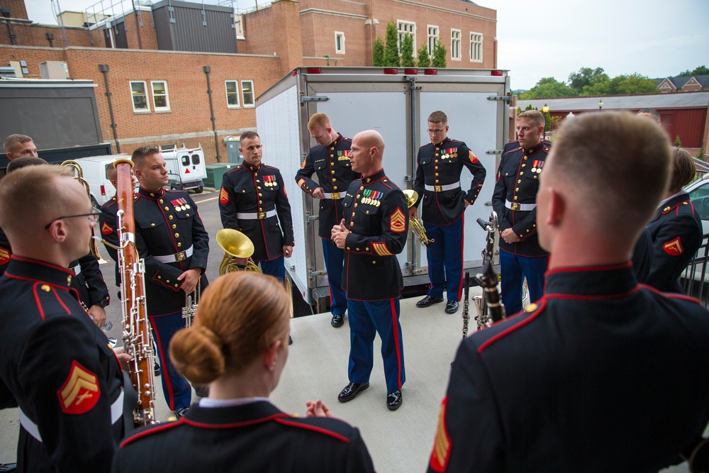 Quantico Marine Band Summer Concert Series