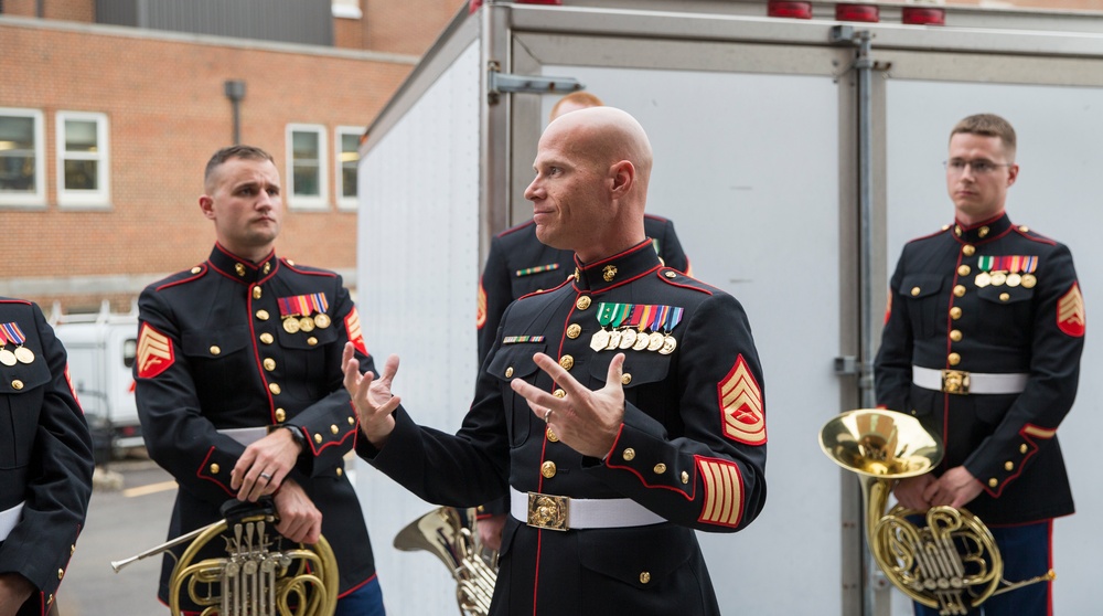 Quantico Marine Band Summer Concert Series