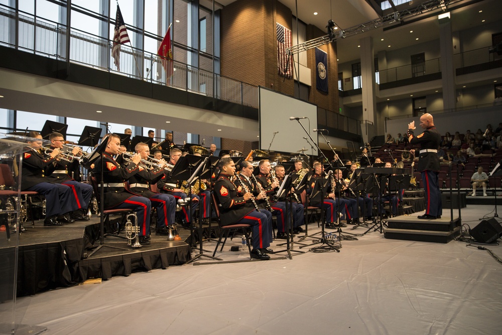 Quantico Marine Band Summer Concert Series