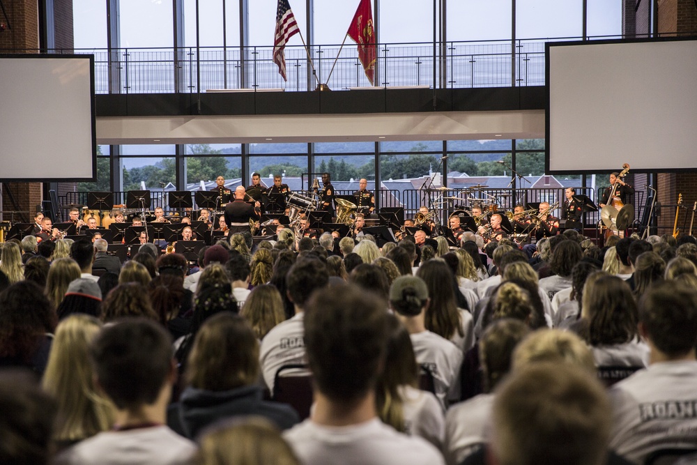 Quantico Marine Band Summer Concert Series