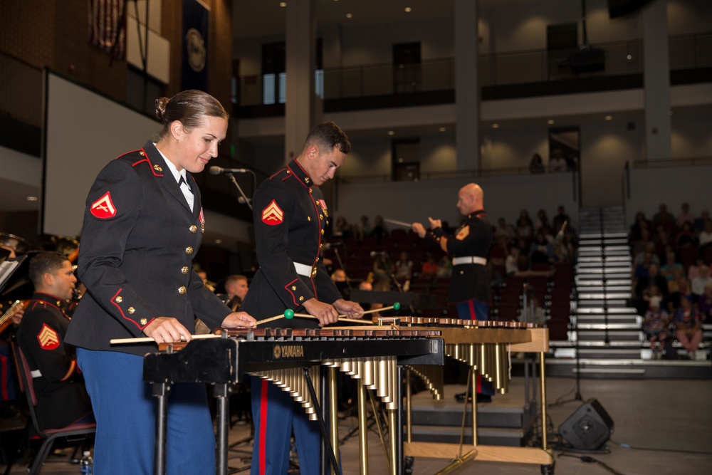 Quantico Marine Band Summer Concert Series