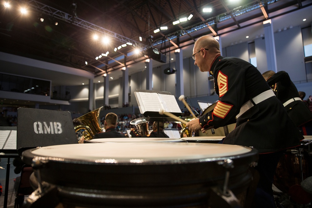 Quantico Marine Band Summer Concert Series