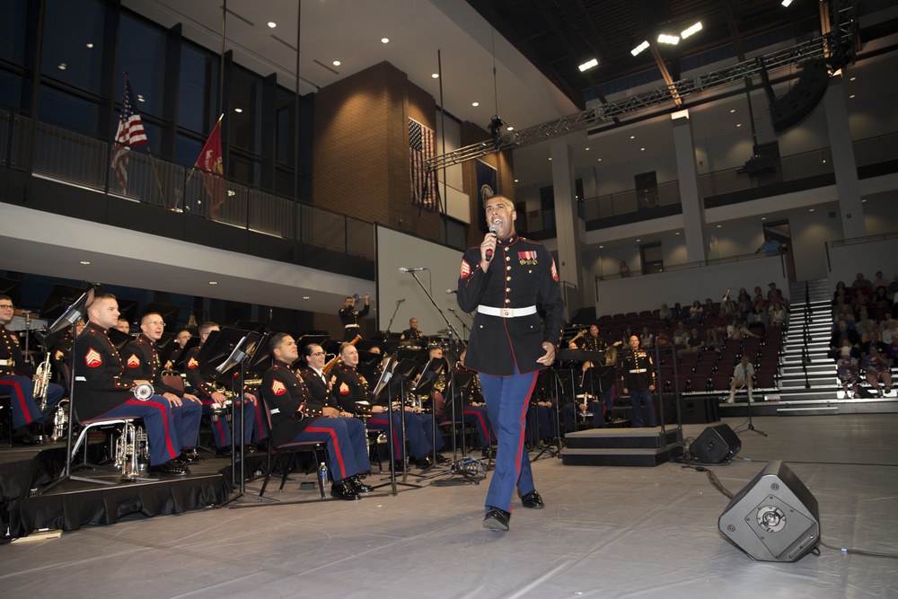 Quantico Marine Band Summer Concert Series