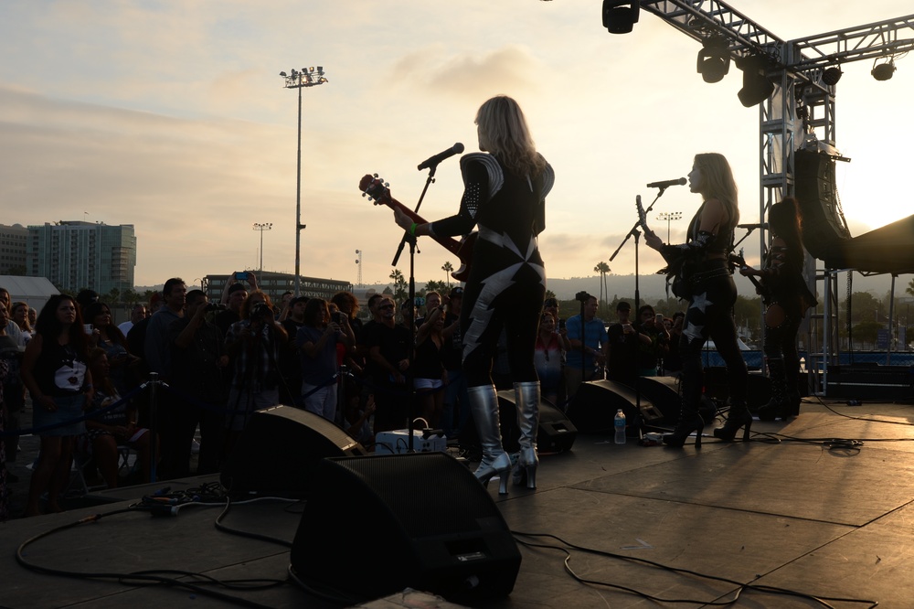 LA Fleet Week Entertainment