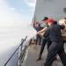 USS Green Bay conducts Tiger Cruise