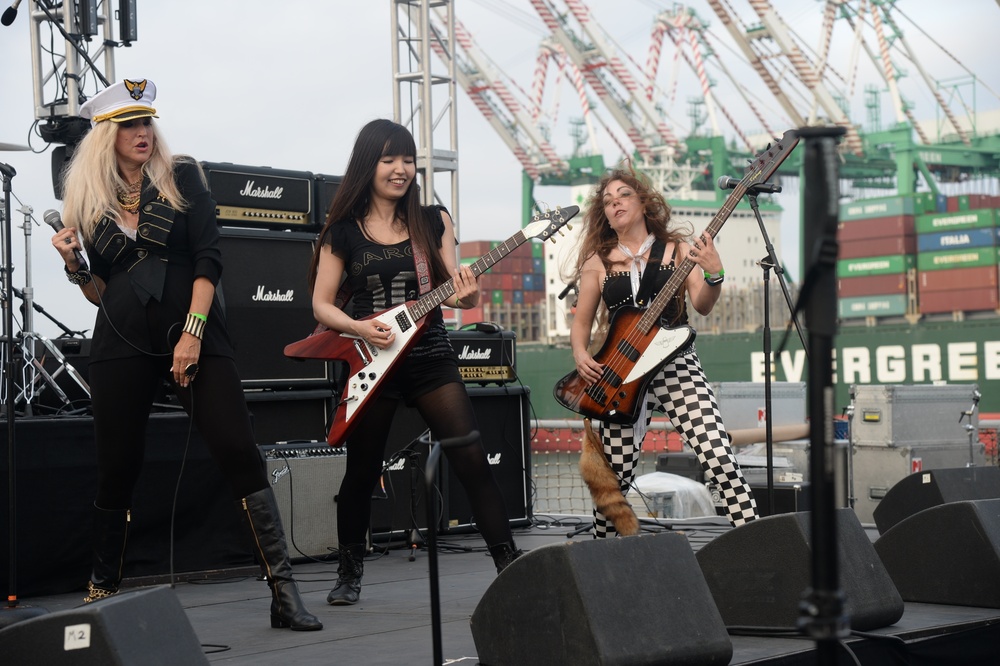 LA Fleet Week Entertainment